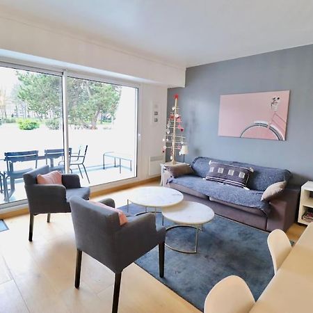 Bel Apt 6 Pers, 2 Chambres Avec Balcon Et Parking Le Touquet Bagian luar foto