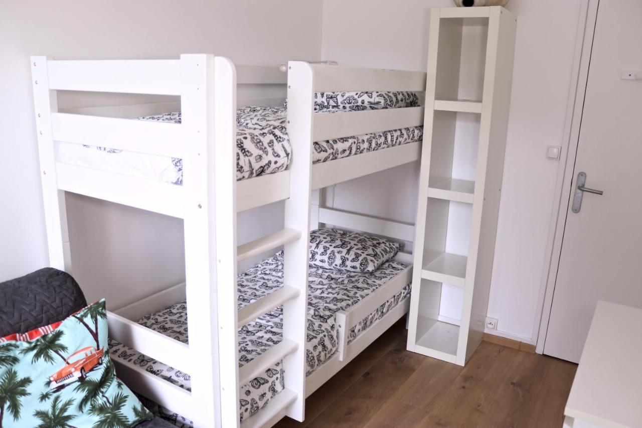 Bel Apt 6 Pers, 2 Chambres Avec Balcon Et Parking Le Touquet Bagian luar foto