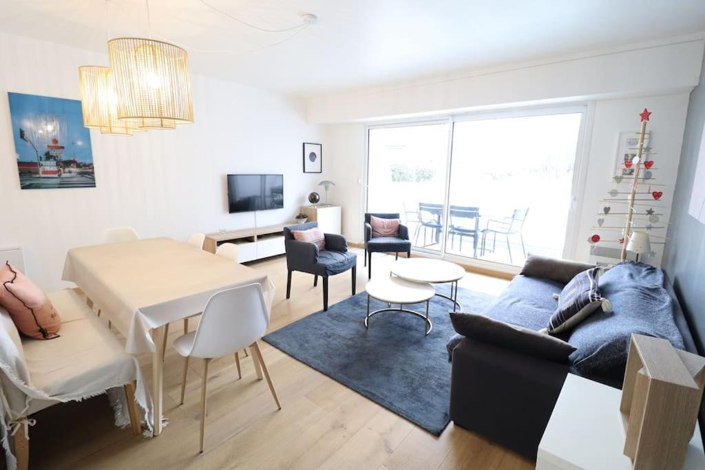 Bel Apt 6 Pers, 2 Chambres Avec Balcon Et Parking Le Touquet Bagian luar foto