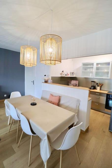 Bel Apt 6 Pers, 2 Chambres Avec Balcon Et Parking Le Touquet Bagian luar foto