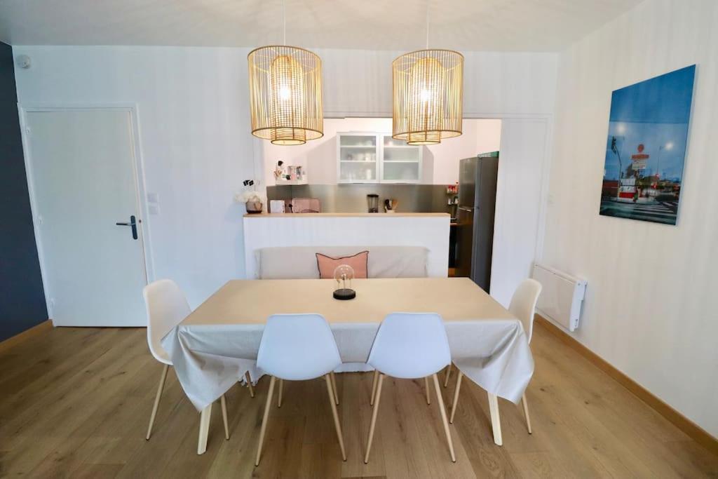 Bel Apt 6 Pers, 2 Chambres Avec Balcon Et Parking Le Touquet Bagian luar foto