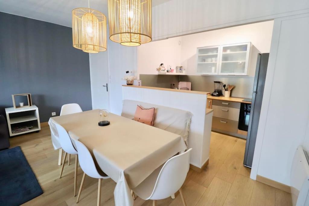 Bel Apt 6 Pers, 2 Chambres Avec Balcon Et Parking Le Touquet Bagian luar foto