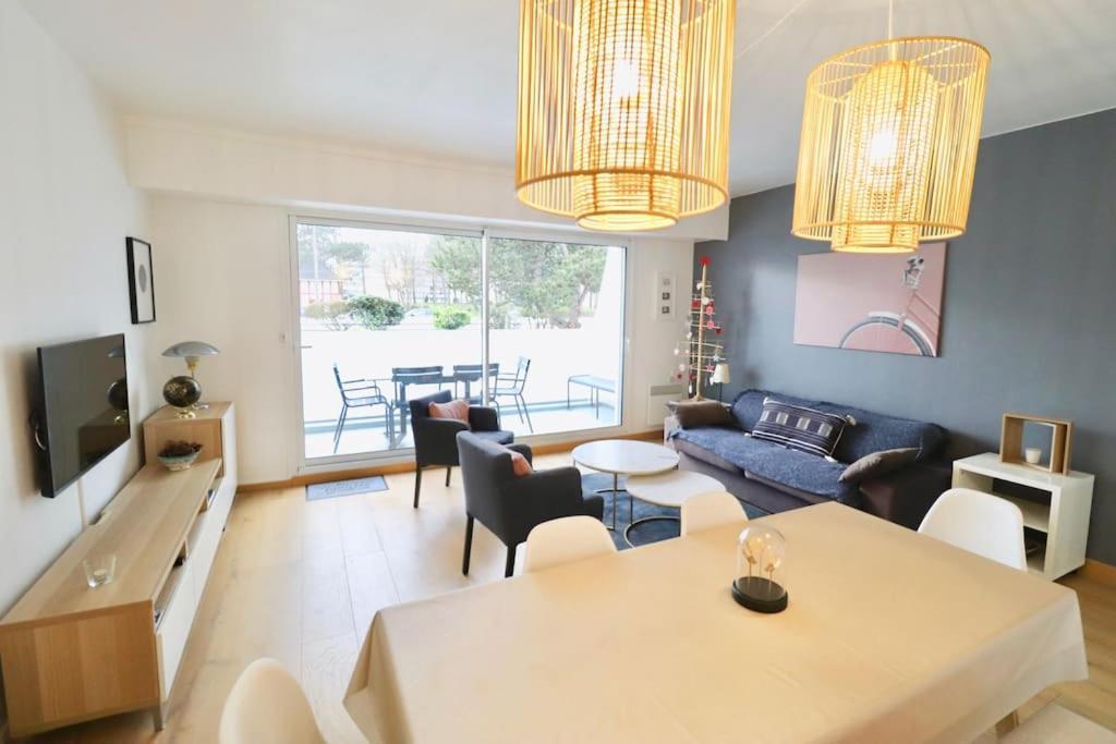Bel Apt 6 Pers, 2 Chambres Avec Balcon Et Parking Le Touquet Bagian luar foto