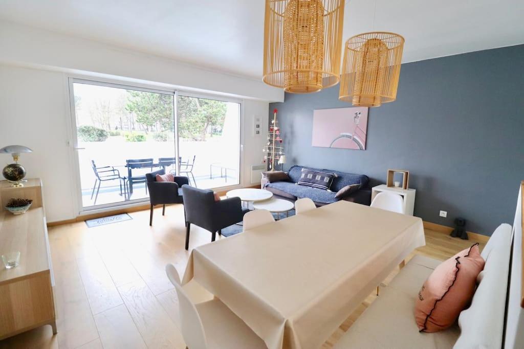 Bel Apt 6 Pers, 2 Chambres Avec Balcon Et Parking Le Touquet Bagian luar foto