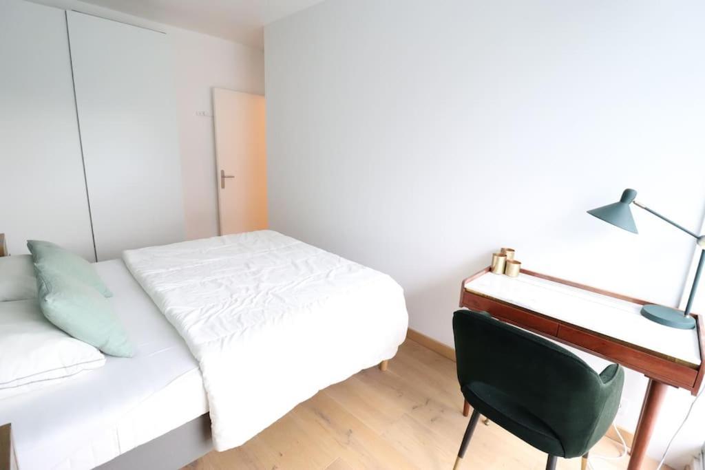 Bel Apt 6 Pers, 2 Chambres Avec Balcon Et Parking Le Touquet Bagian luar foto