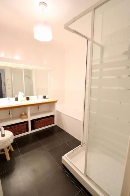 Bel Apt 6 Pers, 2 Chambres Avec Balcon Et Parking Le Touquet Bagian luar foto