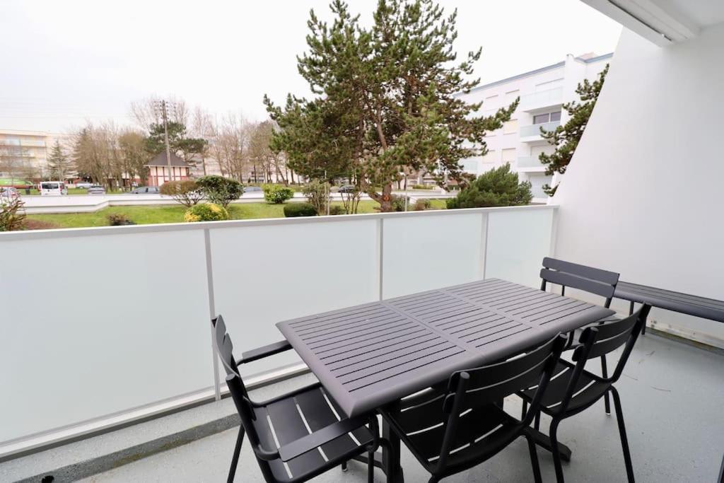 Bel Apt 6 Pers, 2 Chambres Avec Balcon Et Parking Le Touquet Bagian luar foto