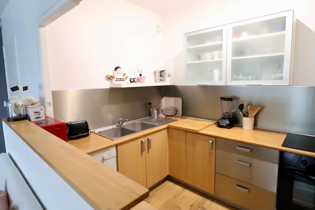 Bel Apt 6 Pers, 2 Chambres Avec Balcon Et Parking Le Touquet Bagian luar foto