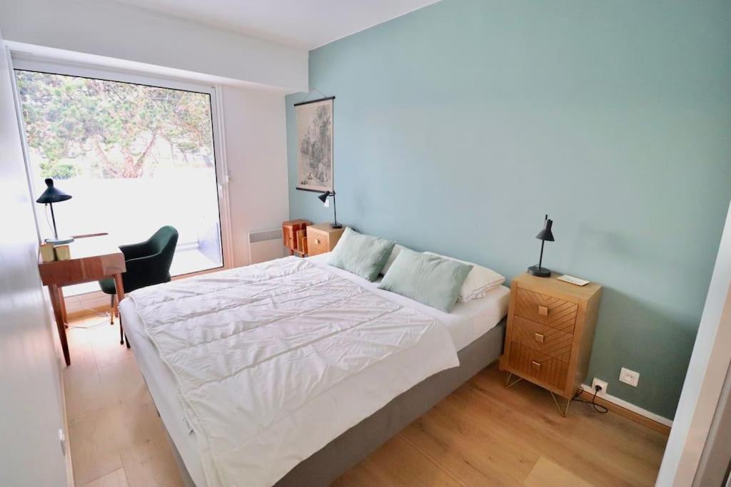 Bel Apt 6 Pers, 2 Chambres Avec Balcon Et Parking Le Touquet Bagian luar foto