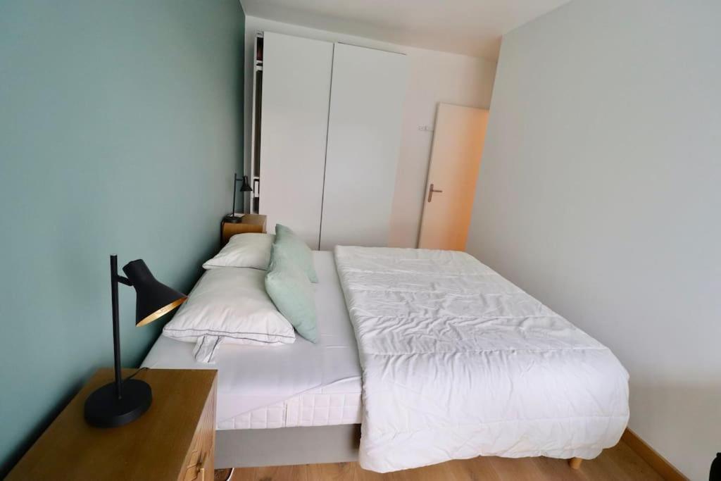 Bel Apt 6 Pers, 2 Chambres Avec Balcon Et Parking Le Touquet Bagian luar foto