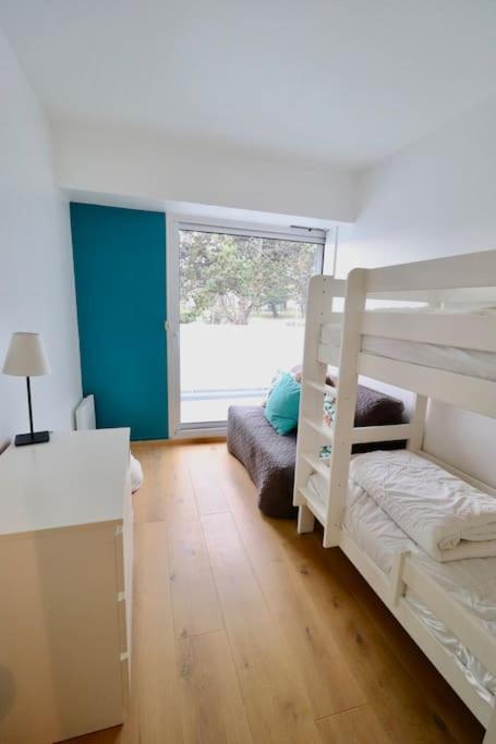 Bel Apt 6 Pers, 2 Chambres Avec Balcon Et Parking Le Touquet Bagian luar foto
