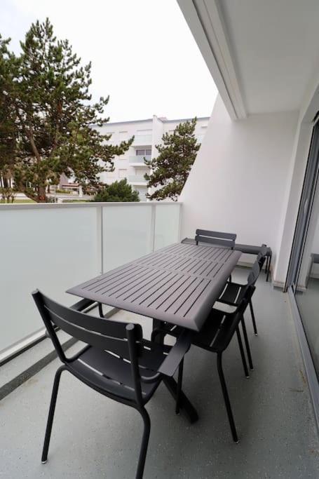 Bel Apt 6 Pers, 2 Chambres Avec Balcon Et Parking Le Touquet Bagian luar foto