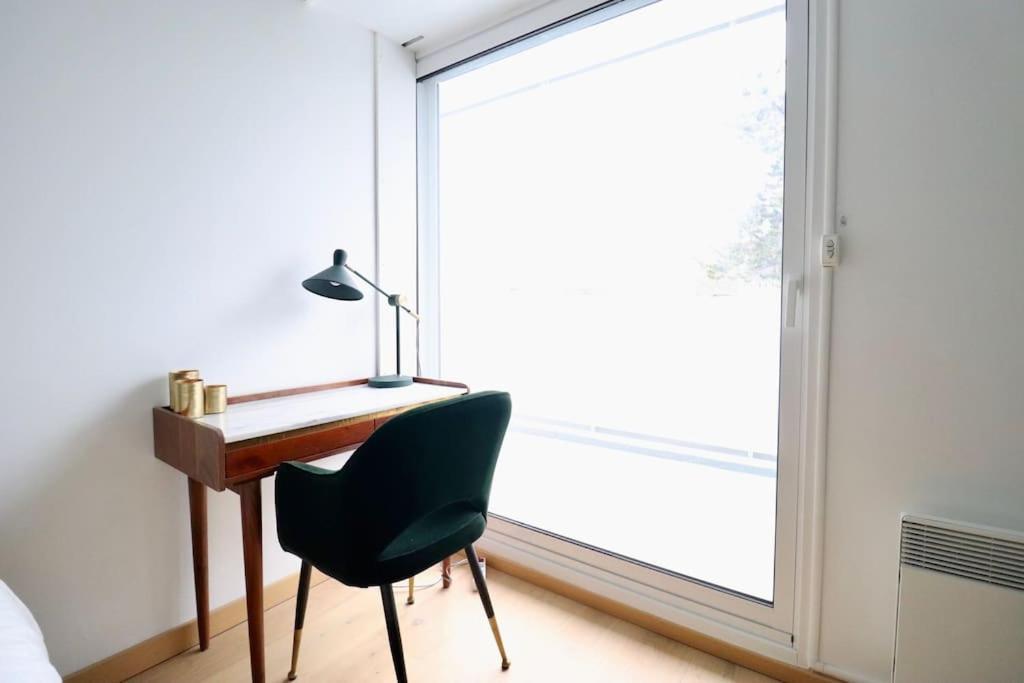 Bel Apt 6 Pers, 2 Chambres Avec Balcon Et Parking Le Touquet Bagian luar foto