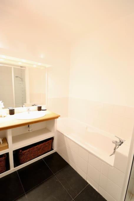 Bel Apt 6 Pers, 2 Chambres Avec Balcon Et Parking Le Touquet Bagian luar foto